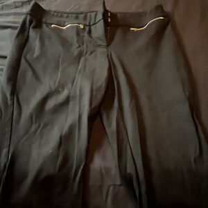 Plus-Size Black Dress Pants